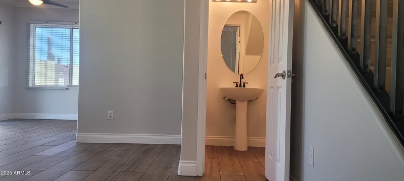 DOWNSTAIRS HALF BATH 2