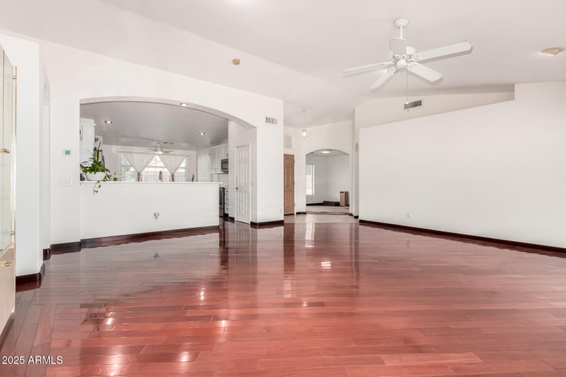 Great Room to Kitchen