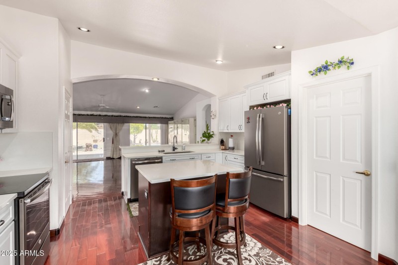 Kitchen to Great Room