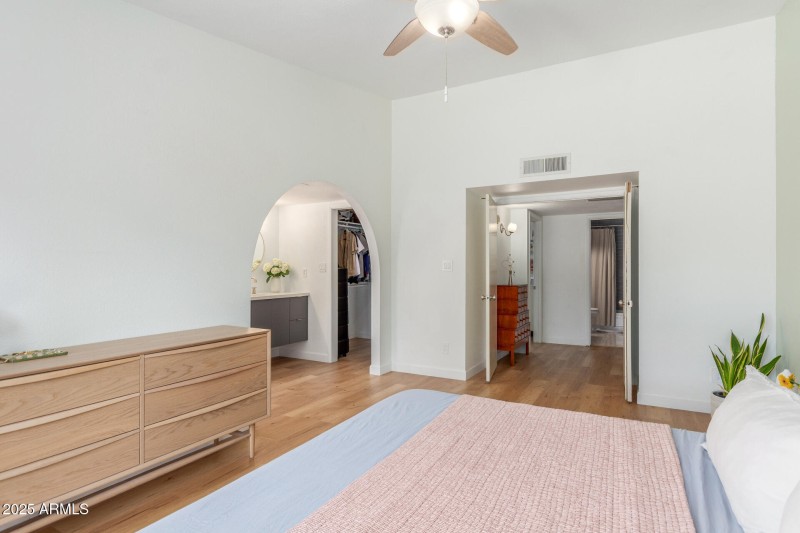 Primary Bedroom - Open & Spacious