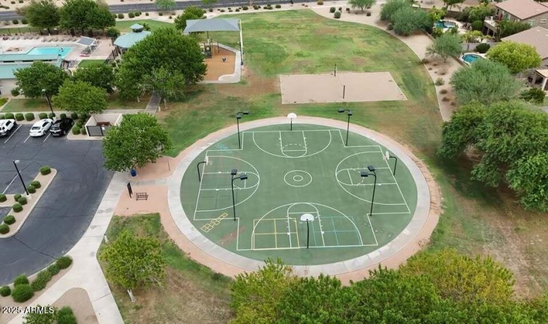 Sport court
