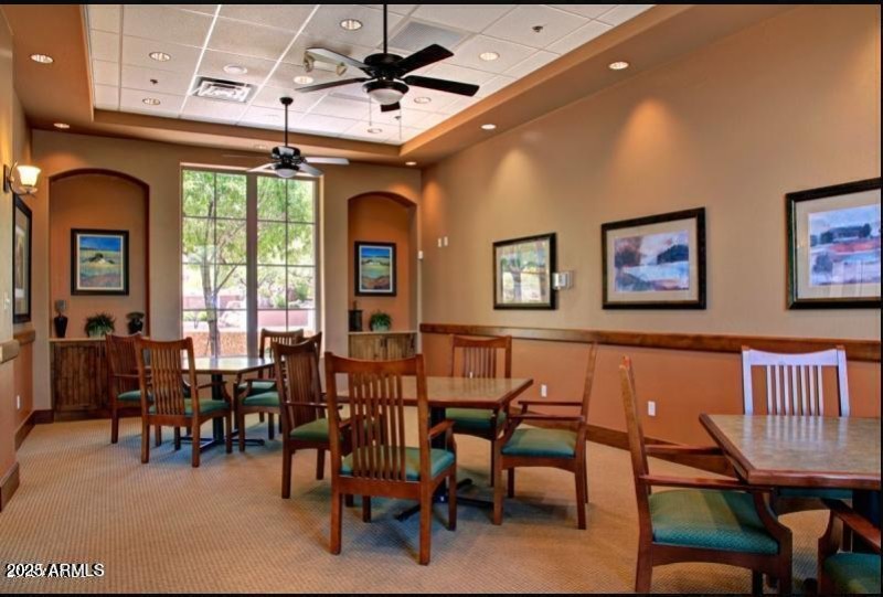 Club house inside