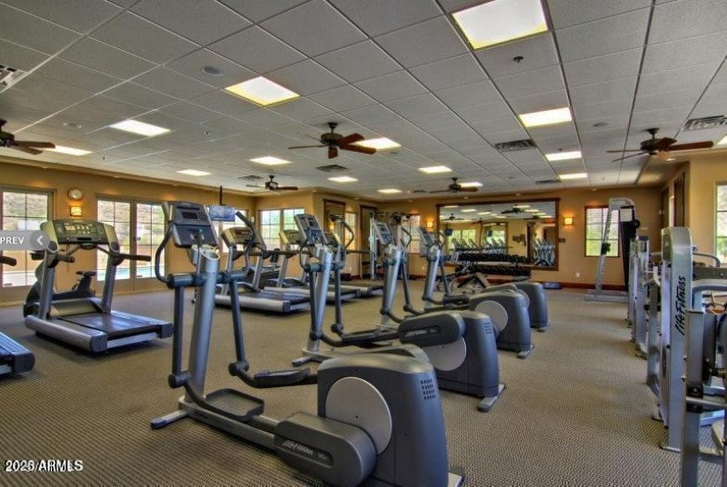 fitness center