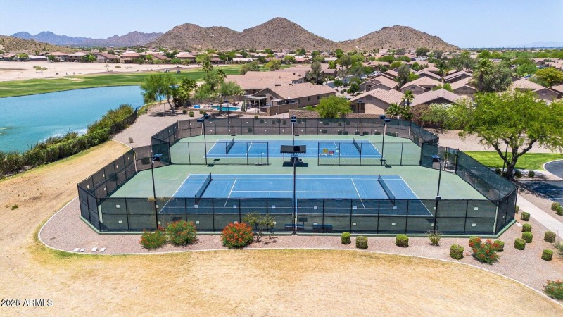 Pickelball Courts
