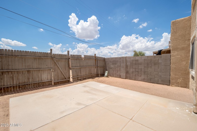 Backyard