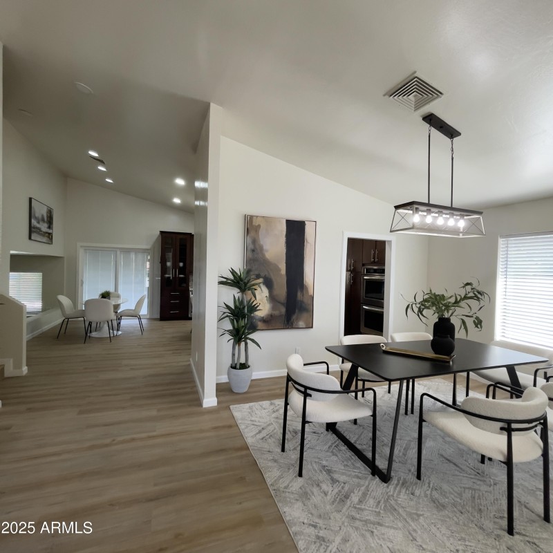 Formal Dining