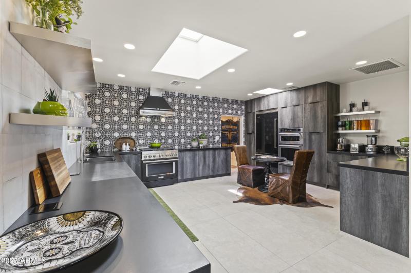 Cambria Quartz Countertops Throughout