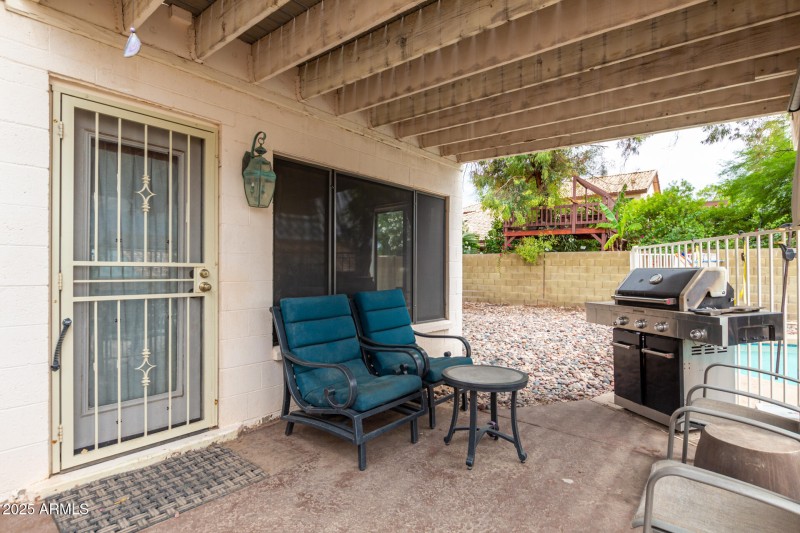 Covered Patio