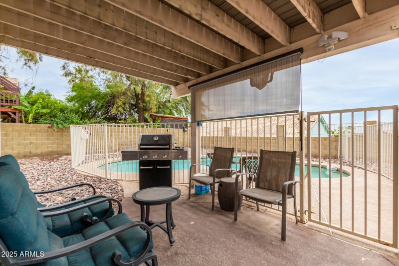 Covered Patio