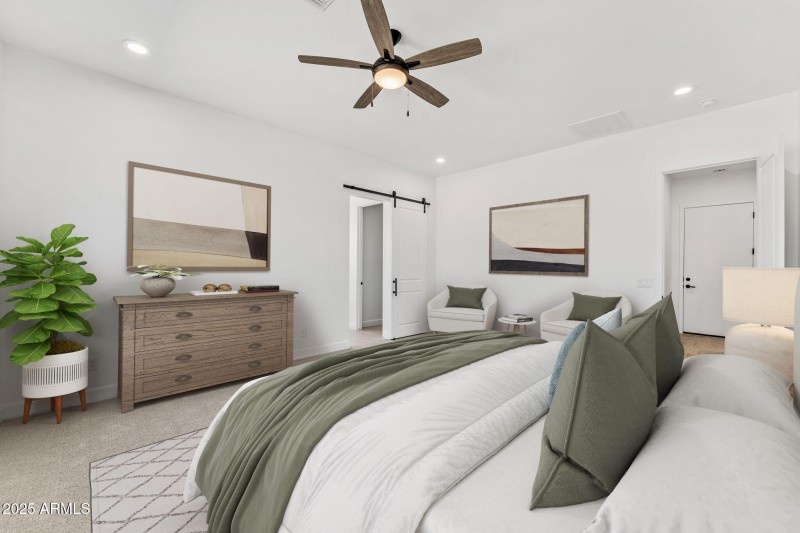 Primary Bedroom