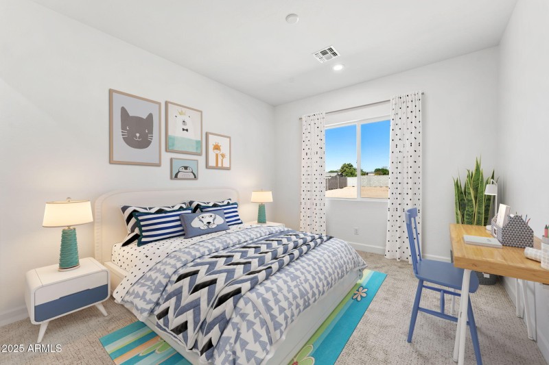 Secondary Bedroom