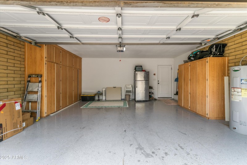 2 car garage/ storage
