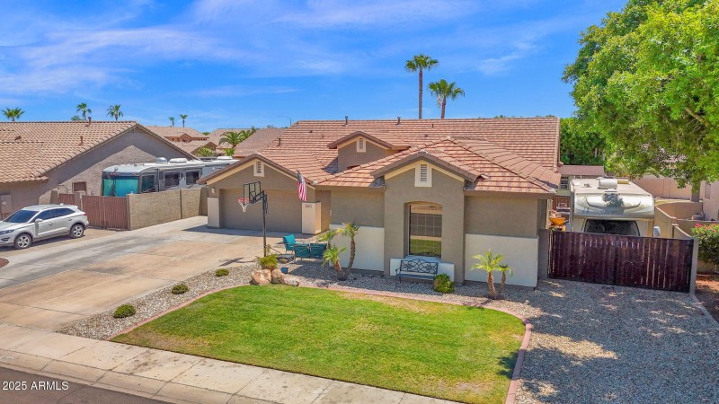 Front West Side RV Gate