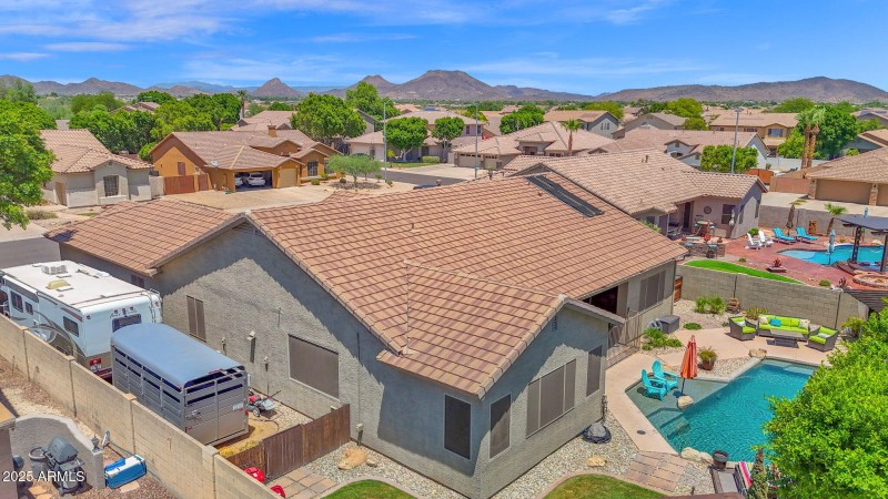 Back West Side RV Gate