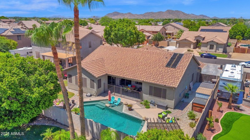 Rear East Side RV Gate