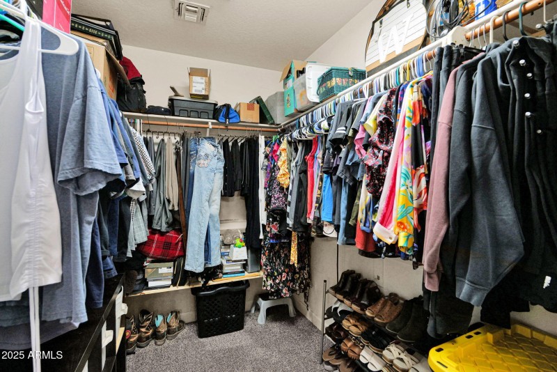 Primary Closet