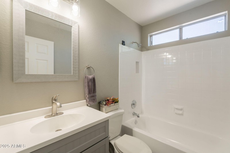 Secondary Bathroom