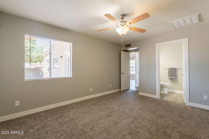 Primary Bedroom With Bathroom