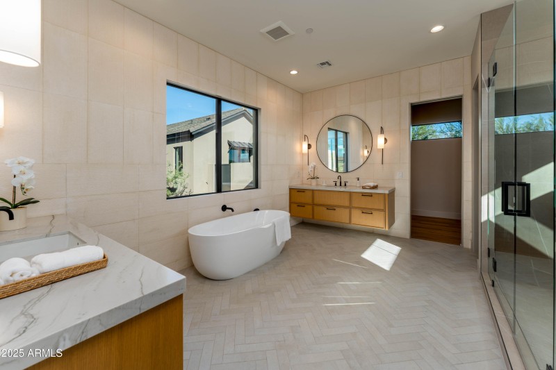 Primary bathroom