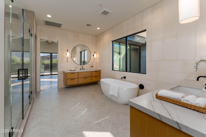 Primary bathroom