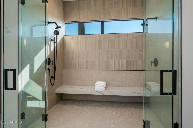Primary shower