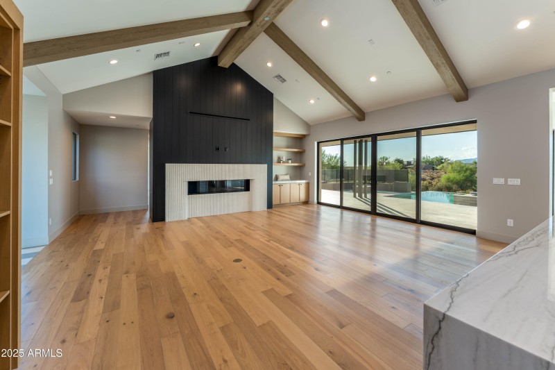 View to Great Room