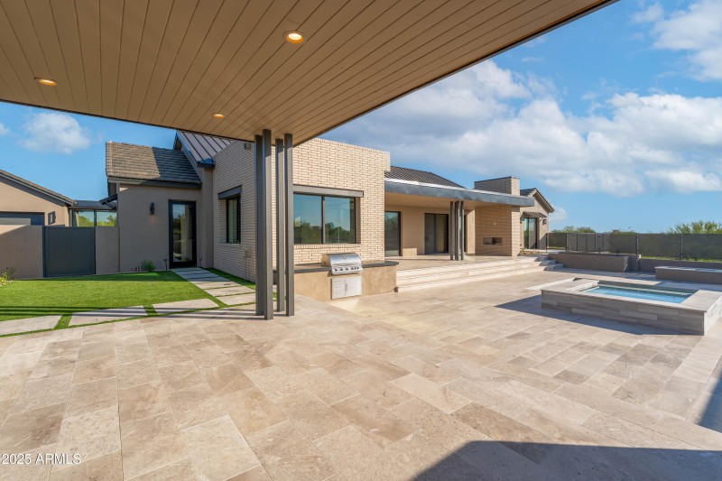 Casita patio
