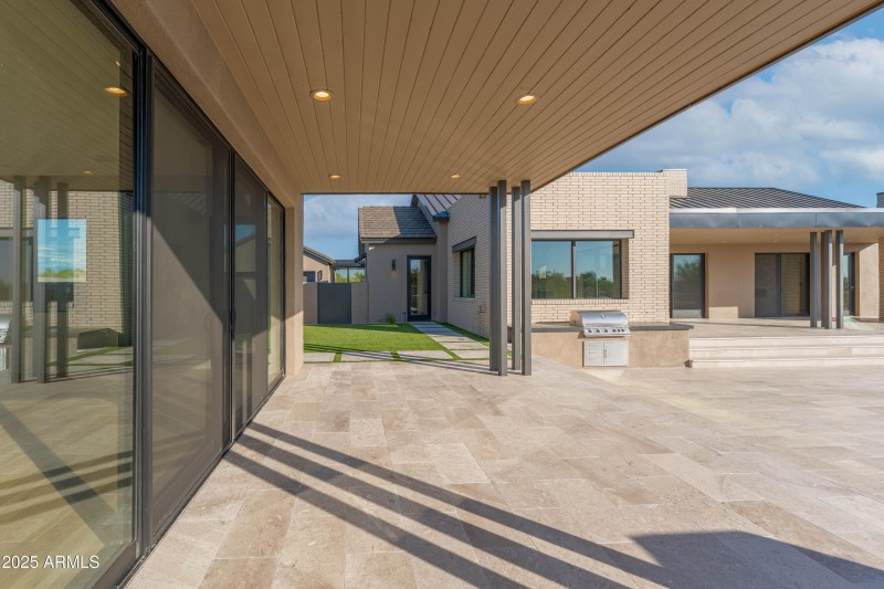 Casita patio