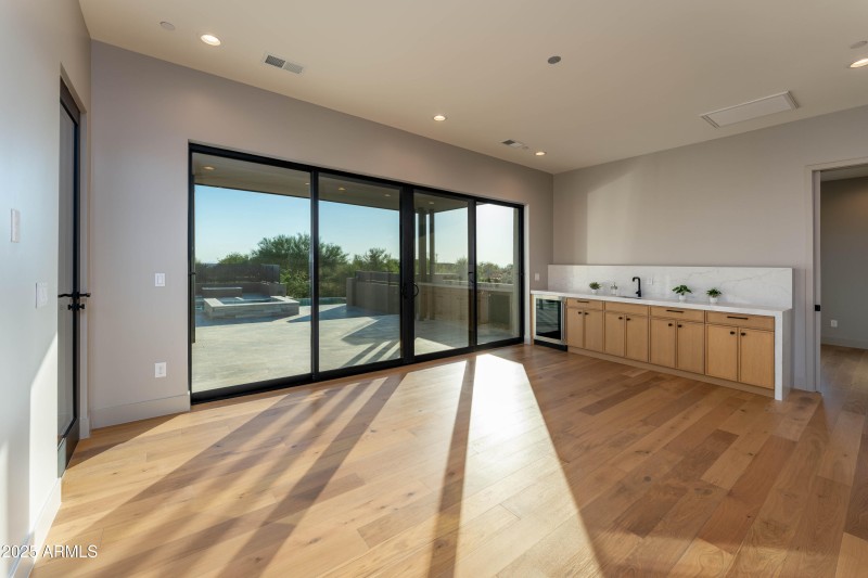 Casita living room
