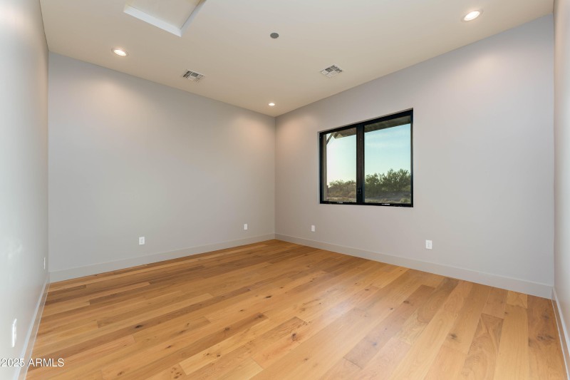 Casita bedroom