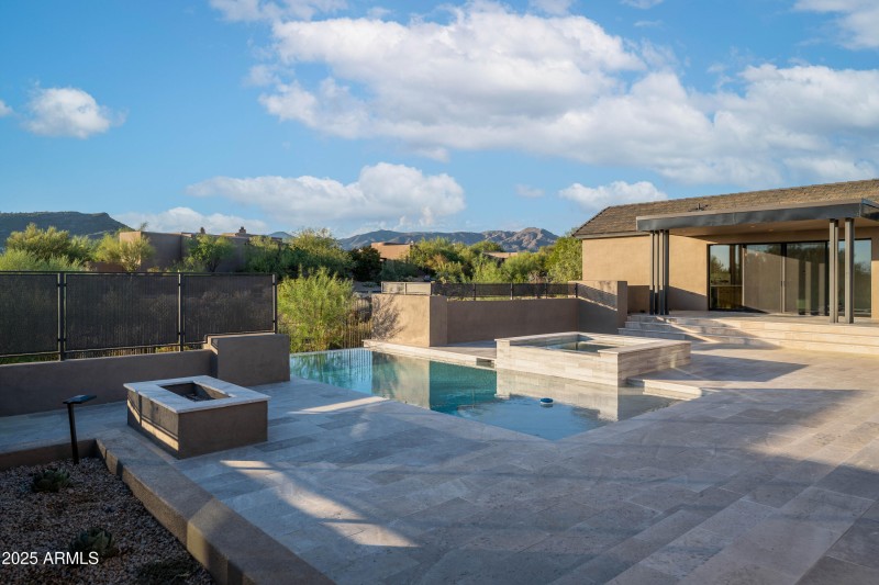 Pool & casita