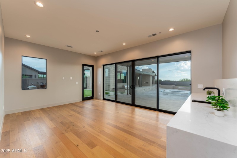 Casita living space