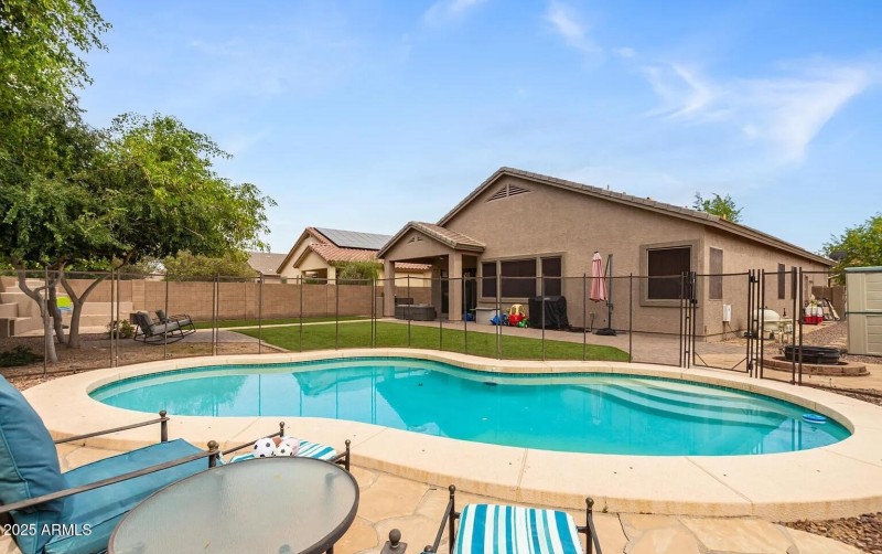 Backyard 6 Pool View Jourdyn Wigg