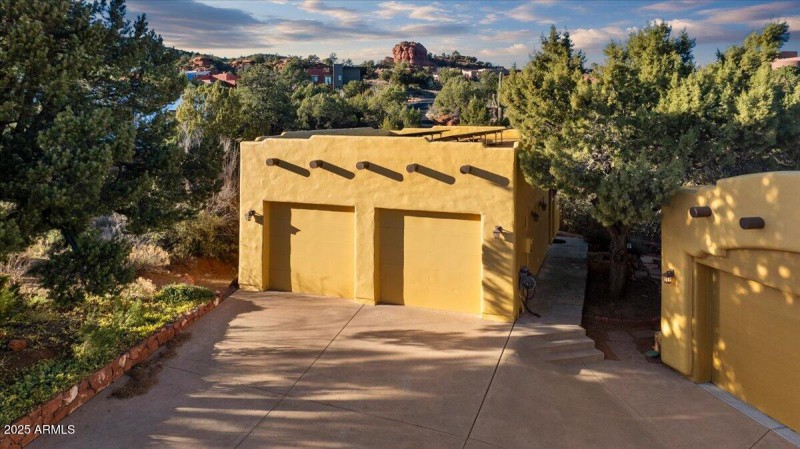 Garage and Casita