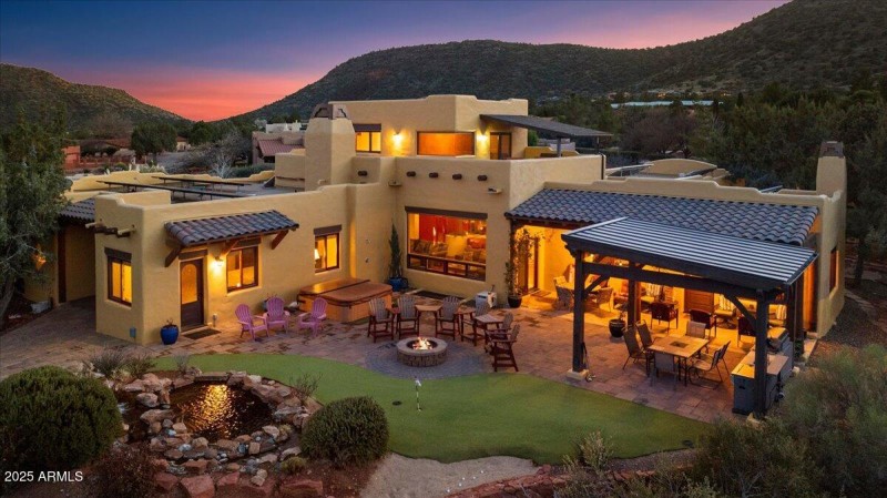Backyard Exterior
