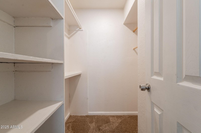 Bedroom 2 Closet