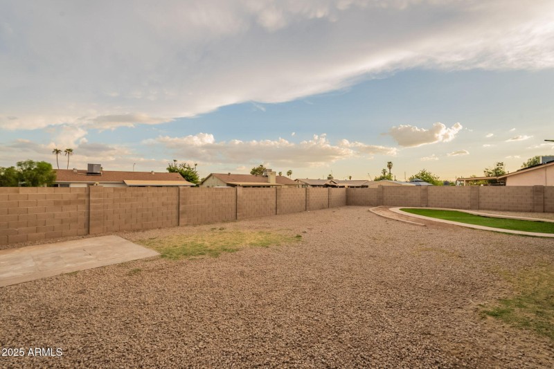 Backyard