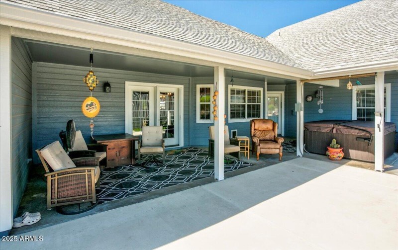 Covered Patio