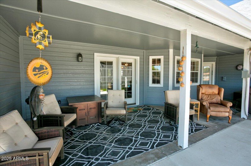 Covered Patio
