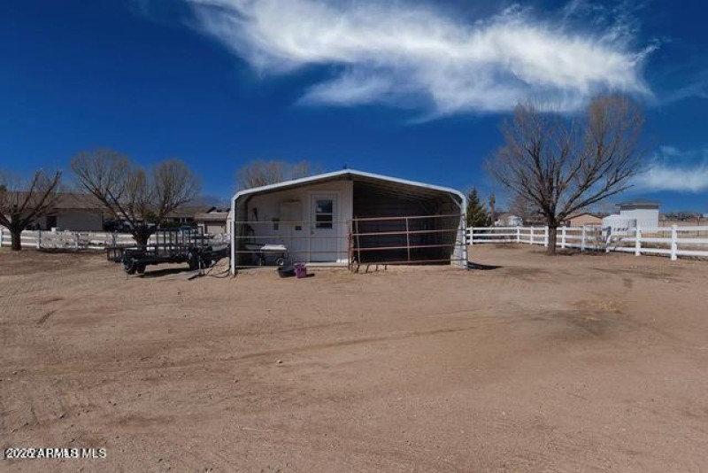 Horse Shelter and Strorage Room