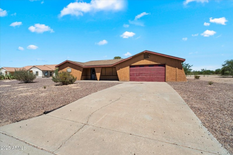 Extended Driveway