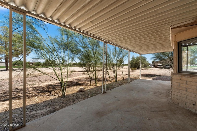 Covered Patio