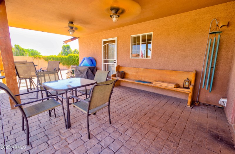 Covered Patio