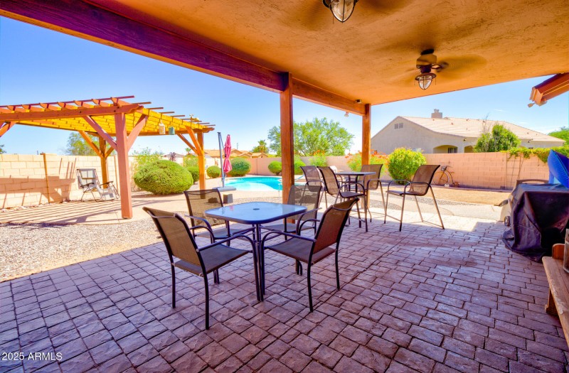 Covered Patio