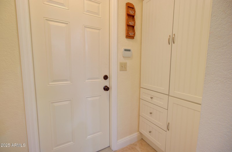 Door to Garage