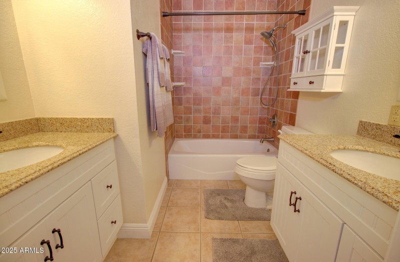Hallway Bathroom