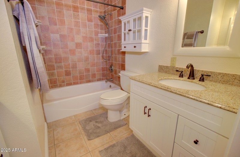 Hallway Bathroom