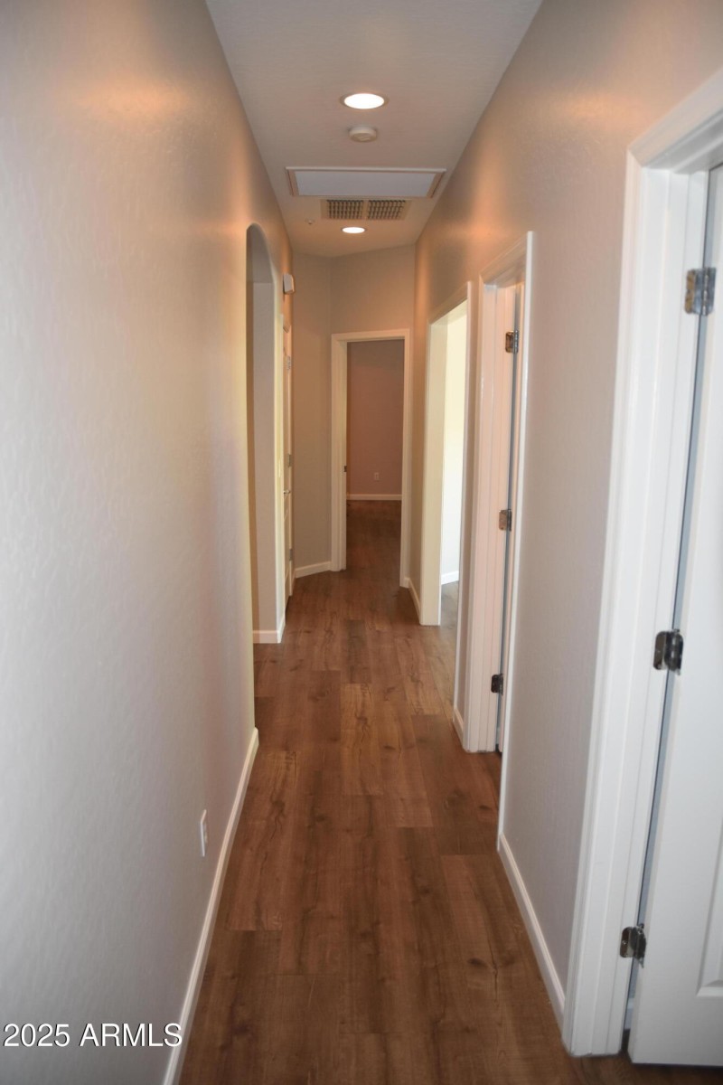 Spacious floor plan