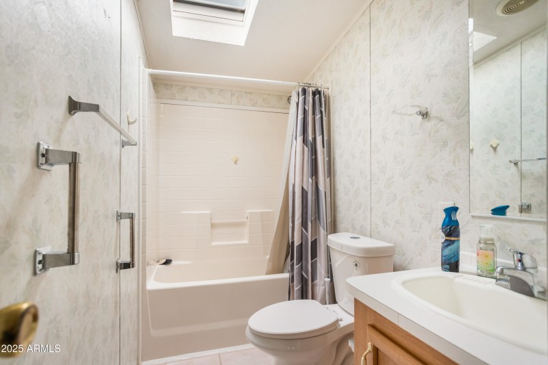Hall bath