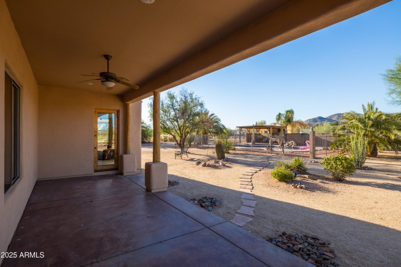 Back Patio